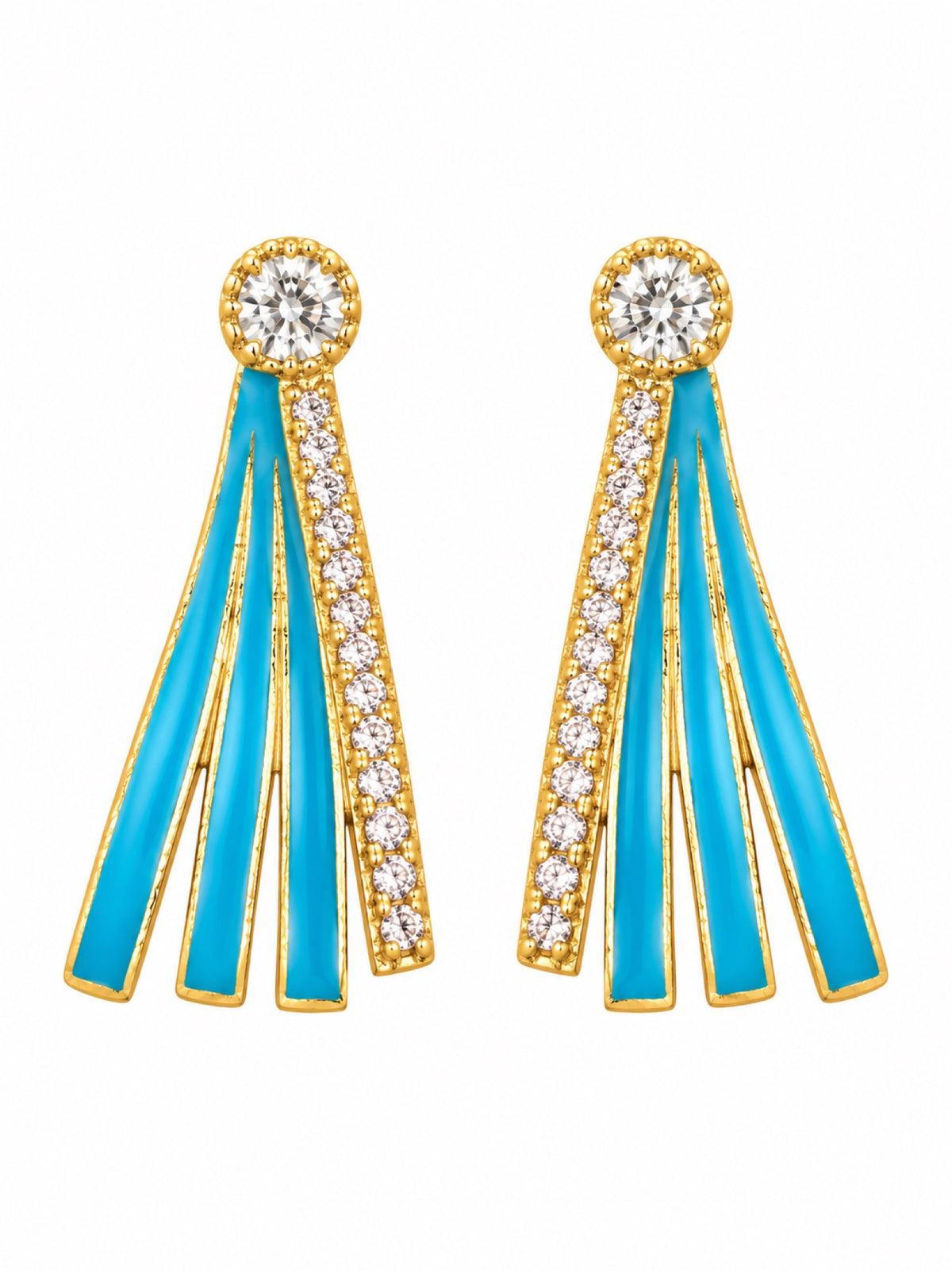 Nomi DH-04 — gold tone